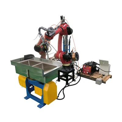 Lāzermetināšanas robots